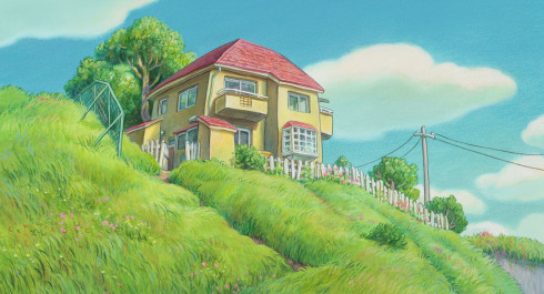 PONYO ON THE CLIFF BY THE SEA - Still 2