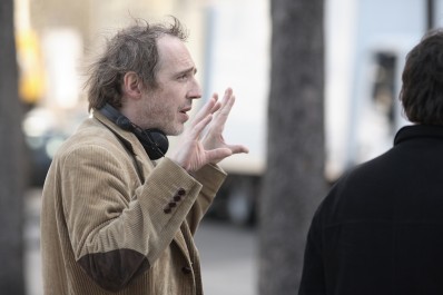 Director's headshot - Arnaud Desplechin