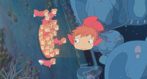 PONYO ON THE CLIFF BY THE SEA - Still 5