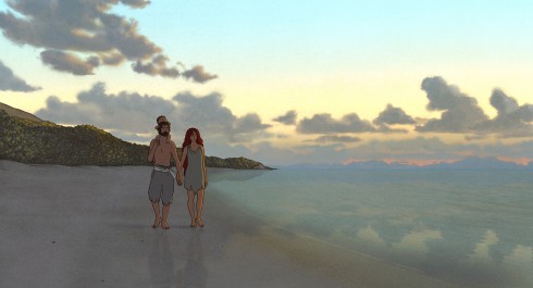 THE RED TURTLE - still 5