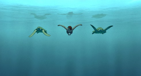 THE RED TURTLE - still 13