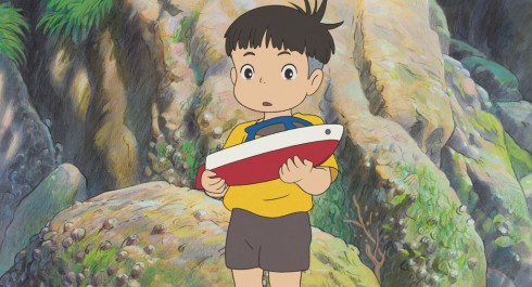 PONYO ON THE CLIFF BY THE SEA - Still 7