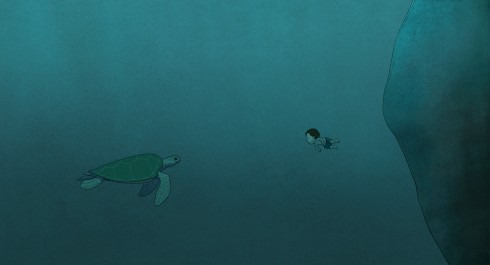 THE RED TURTLE - still 12
