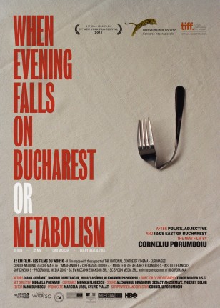 WHEN EVENING FALLS ON BUCHAREST OR METABOLISM