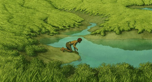 THE RED TURTLE - still 8