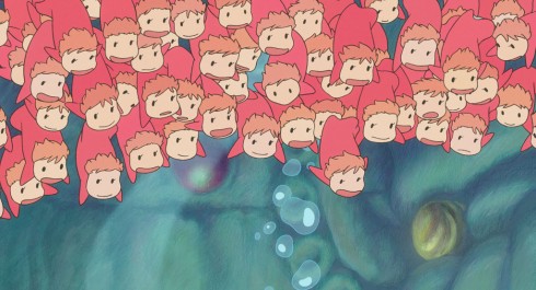 PONYO ON THE CLIFF BY THE SEA - Still 3